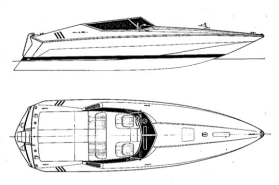 1984 RIVA SAINT TROPEZ 